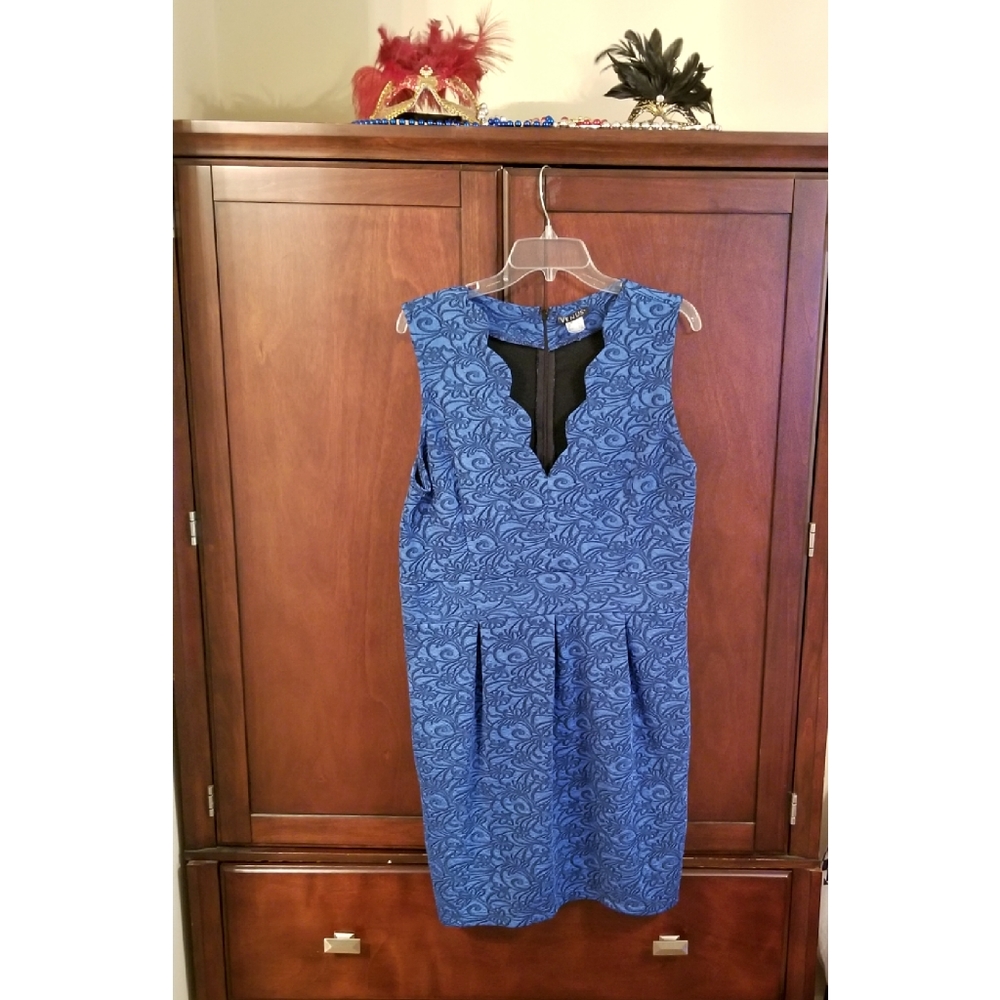🧨VENUS Scalloped Dress